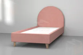 Кровать 014 Розовая 800х1900