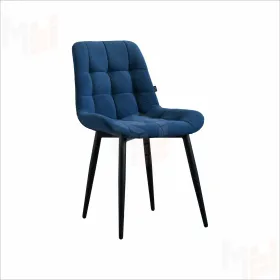 Стул Президент синий велюр