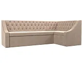 Диван кухонный угловой Мерлин правый угол