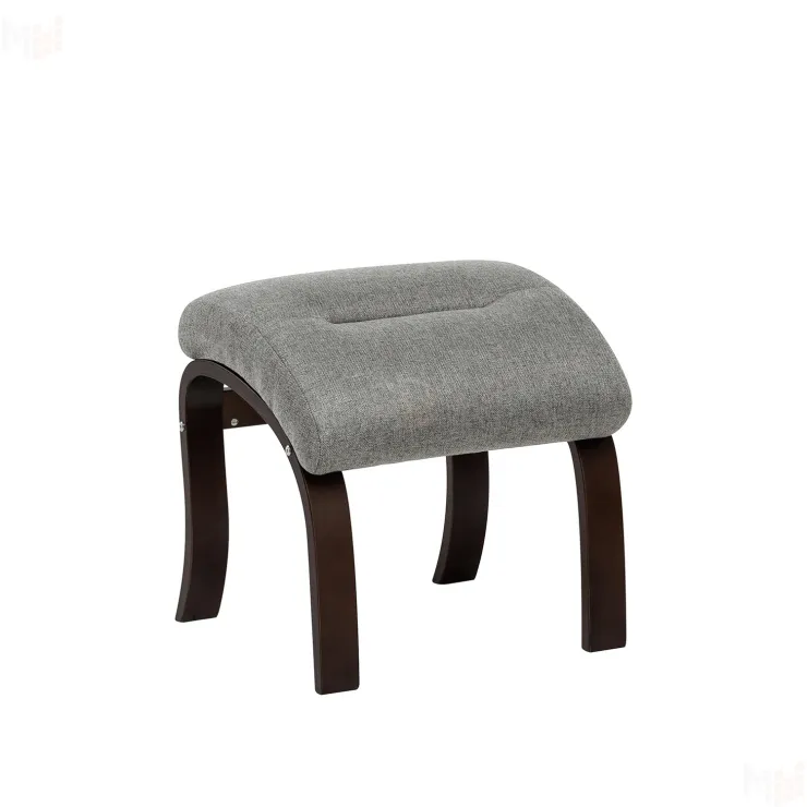 Пуф Leset Лион универсальный (Орех текстура/Malmo 90)