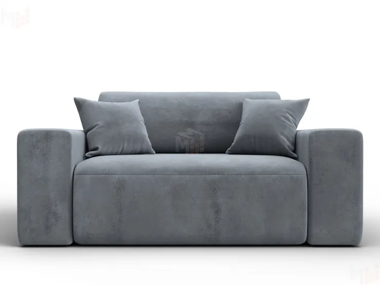 Кресло Лига-036 НПБ ( TOWER 10 серый )