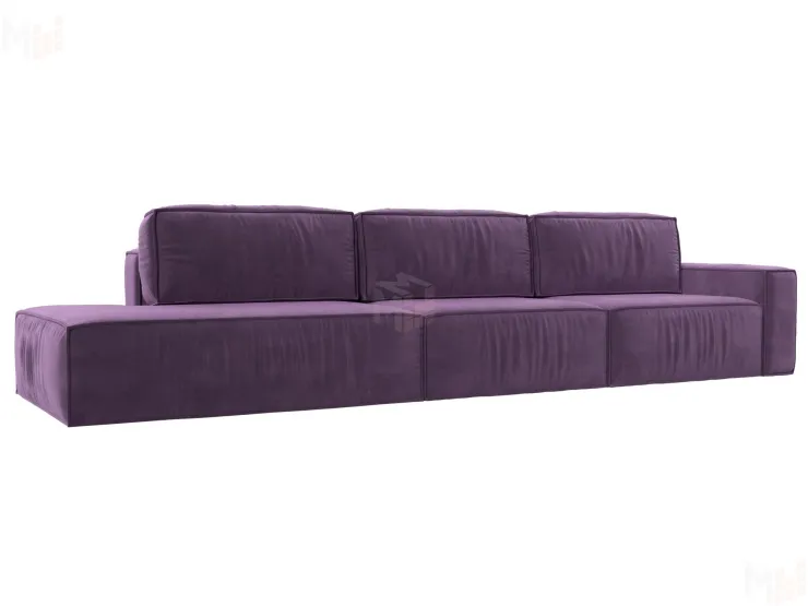 Диван прямой Прага Модерн Лонг подлокотник справа