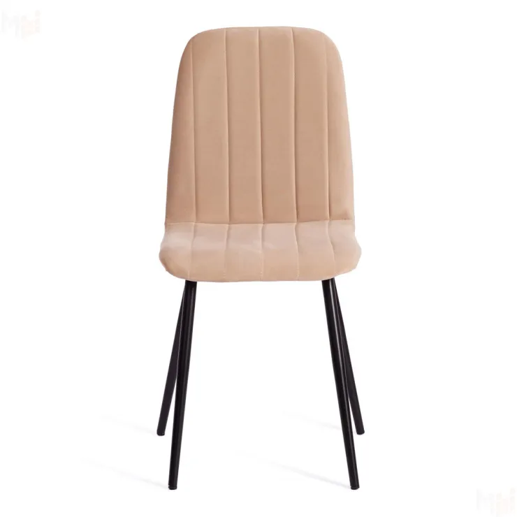 Стул ARC бежевый/черный