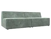 Диван прямой модульный Монс ( BRUT 08 зеленый )