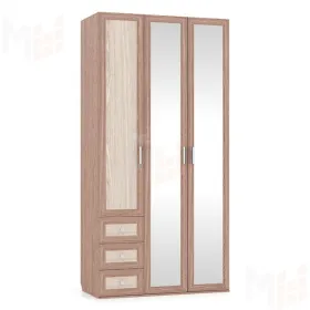 Шкаф трехстворчатый Аврора ШК-24