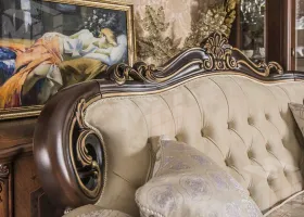 Диван Мона Лиза 2х местный караваджо