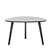 Стол журнальный Leset Квинт (Черный лак/Графит)