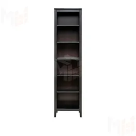 Leset Стеллаж "Мира" 490 (Стеллаж 490) (Чёрный)