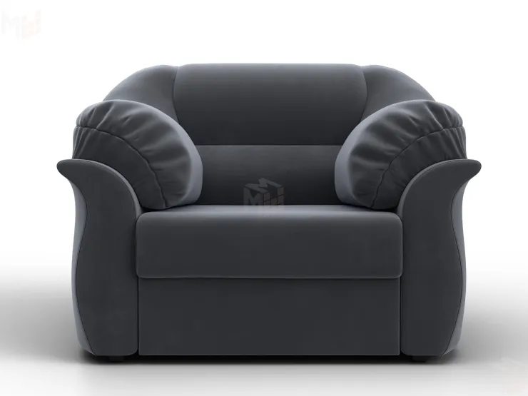 Кресло Карнелла ( SEVEN 17 серый )