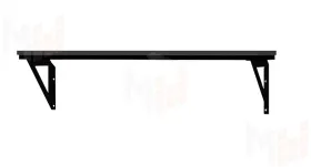 Полка ПЛ-2 Шарм Антрацит