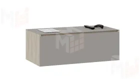 Тумба ТВ Глосс - ТД 319.03.12   Баттл Рок, Стекло Светлый Stone(St)