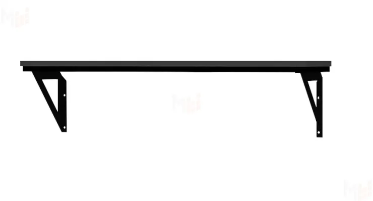 Полка ПЛ-2 Шарм Антрацит