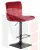 Стул барный DOBRIN DOMINIC (бордо велюр (MJ9-43))