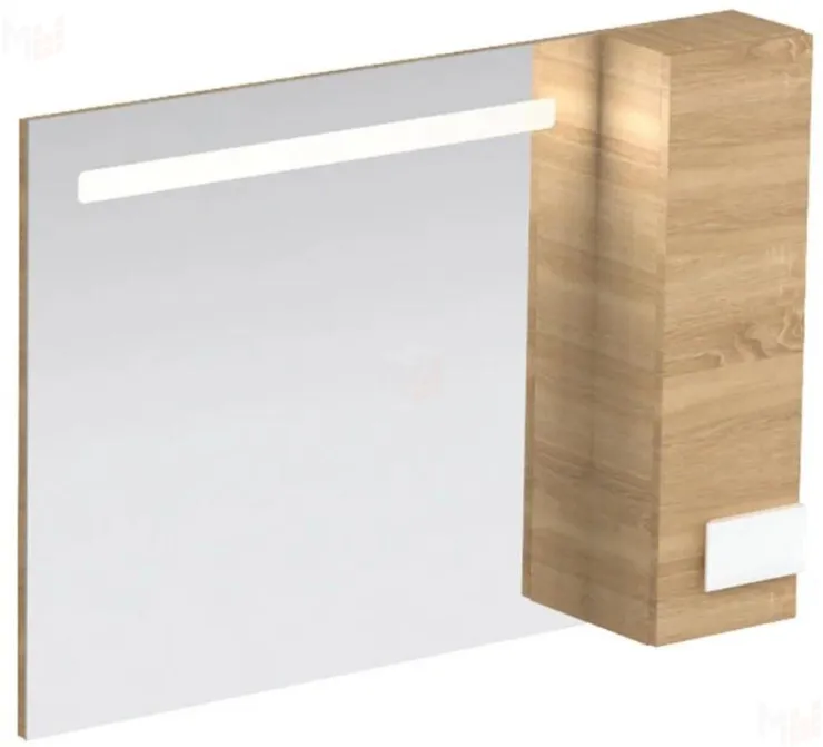 Шкаф-зеркало Best 100 Эл. Домино