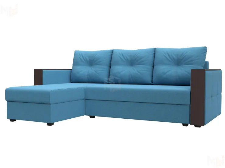 Диван угловой Валенсия Лайт левый угол