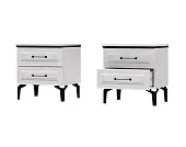 Тумба Т-1 Шарм  Ясень Анкор Светлый