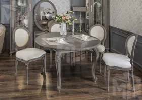Столовая Мокко серый камень