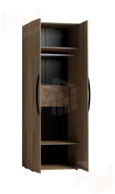 Шкаф для одежды NATURE 54 Дуб Табачный