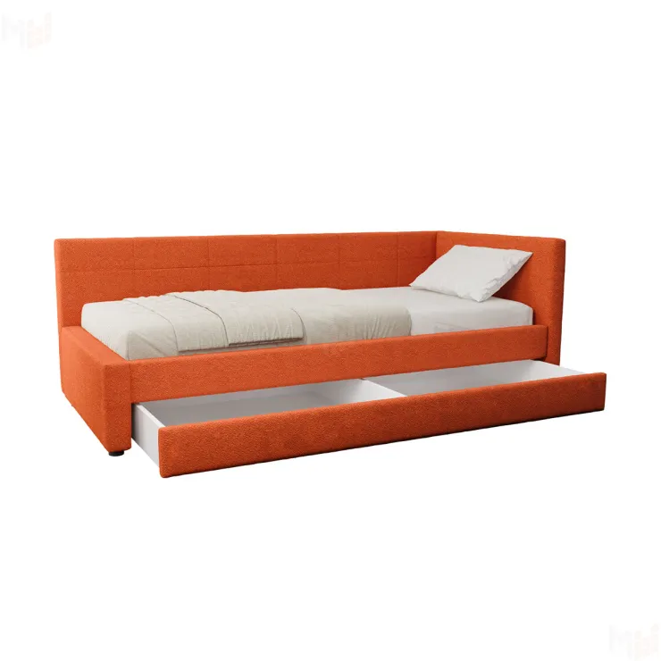 Кровать одинарная Марвэл 90  EPIC TERRA с основанием