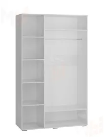 Шкаф трехстворчатый Domani Ливорно ЛШ-24