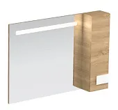 Шкаф-зеркало Best 80 Эл. Домино