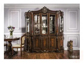 Сервант Джоконда, корень дуба/глянец