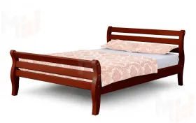 Кровать Аврора Орех светлый  1400х2000