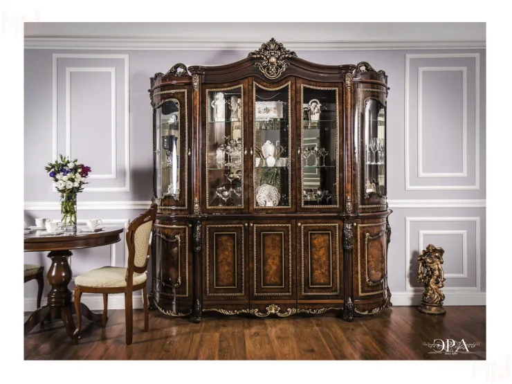 Сервант Джоконда, корень дуба/глянец