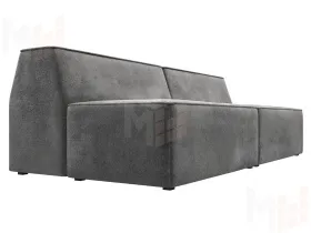 Диван прямой модульный Монс ( TOWER 10 серый )