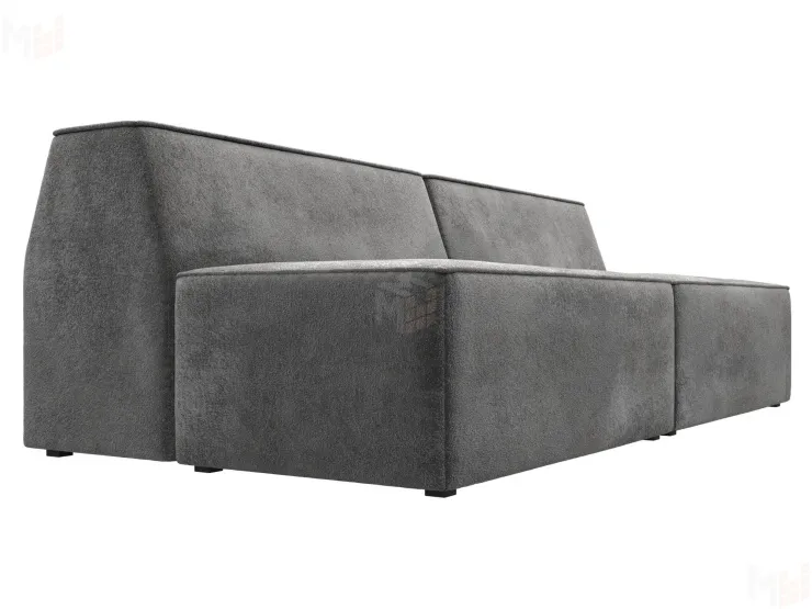 Диван прямой модульный Монс ( TOWER 10 серый )