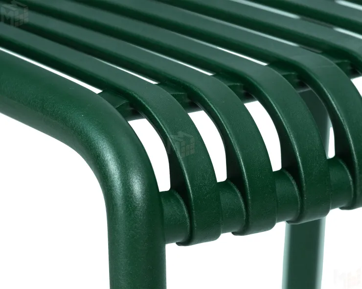 Стул обеденный DOBRIN WALTER (темно-зеленый)