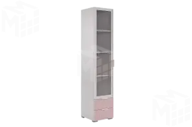 Шкаф однодверный  Зефир 107.03 