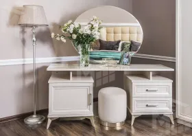 Туалетный столик Нонна мокко глянец