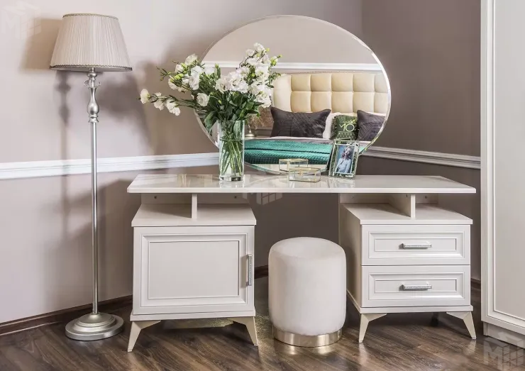 Туалетный столик Нонна мокко глянец