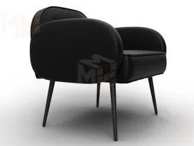 Кресло Лига-086 ( экокожа GRIFON 18 черный )