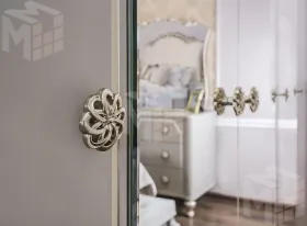 Шкаф Лали 4-дверный серый камень