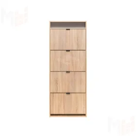 Обувница Leset Ройс 4 (Дуб сонома)