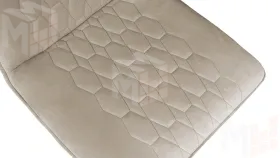 Стул Хьюго К1С Черный муар, Велюр Confetti  Smoke