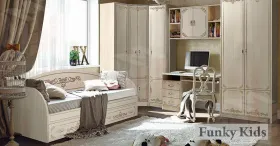  Стол с надстройкой Фанки Кидз Классика ФКК-13/14