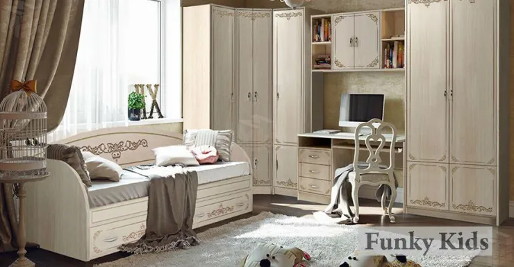  Стол с надстройкой Фанки Кидз Классика ФКК-13/14