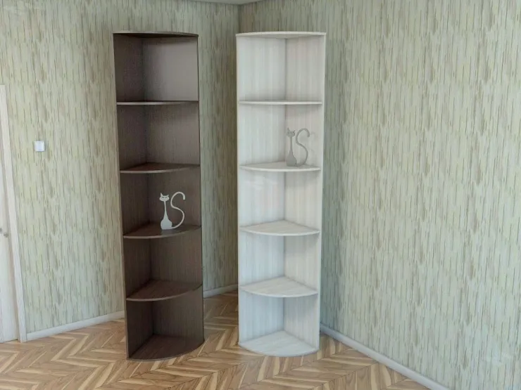 Радион угловой элемент прямой 450