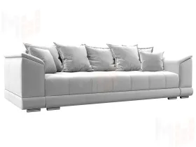 Диван прямой НордСтар НПБ ( TOWER 01 молочный )