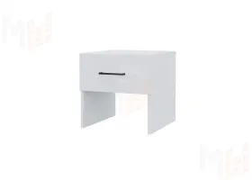 Тумба прикроватная VICTOR (белая)