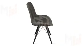 Стул Марвел К3 Исп. 2 Черный муар Велюр Confetti Stone