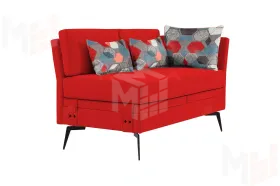Кушетка Шарли Красный