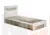 Кровать Палермо-3 с подъёмным механизмом 900*2000