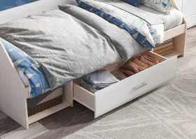 Детская Симба композиция-1 белый глянец