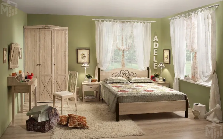 Модульная спальня Adele