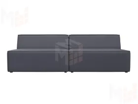 Диван прямой модульный Монс ( GRIFON 15 серый )