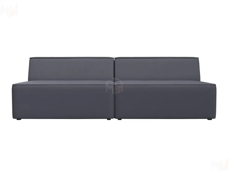 Диван прямой модульный Монс ( GRIFON 15 серый )